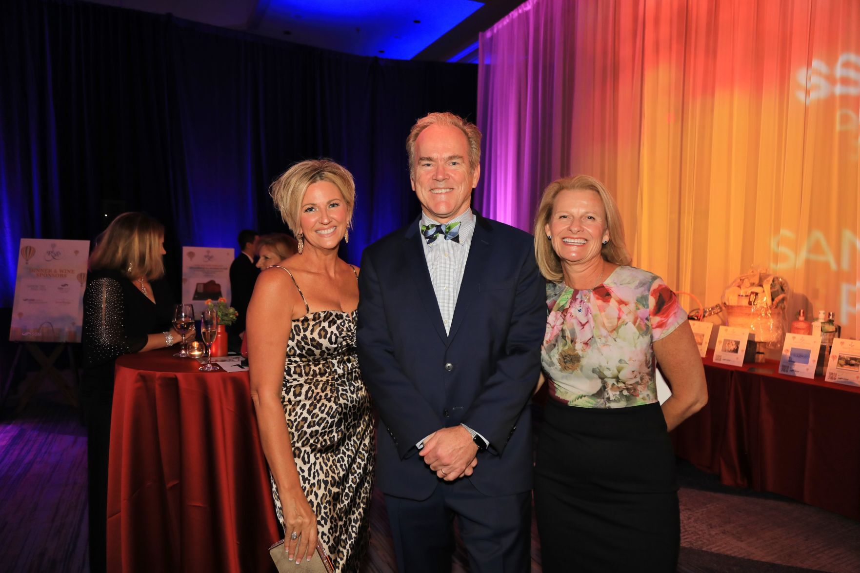 Tina Sappington, Laurence and Pam Kinsella
